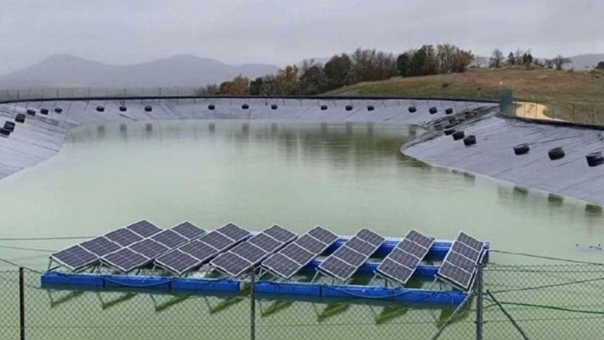 Solar panels for 900,000 euros to power 4 water rafts