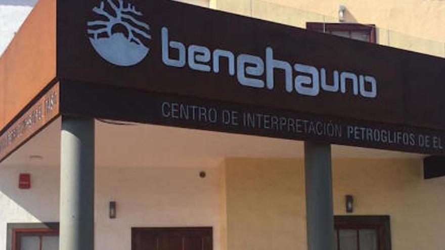 Centro de Interpretación de los Petroglifos Benehauno en El Paso.