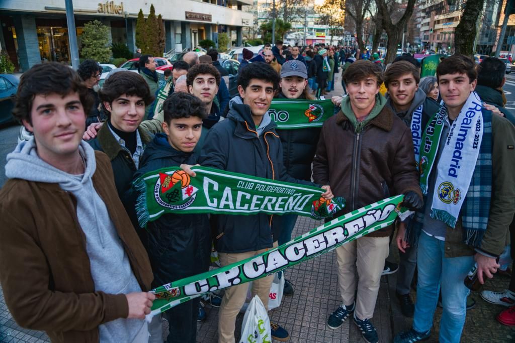 GALERÍA | Cáceres se vuelca con el Cacereño