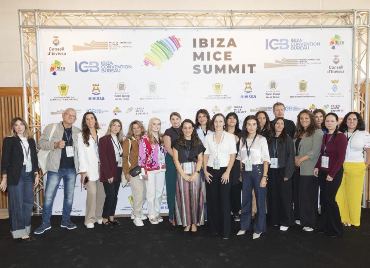 Imagen del Summit en el Palacio de Congresos de Ibiza.