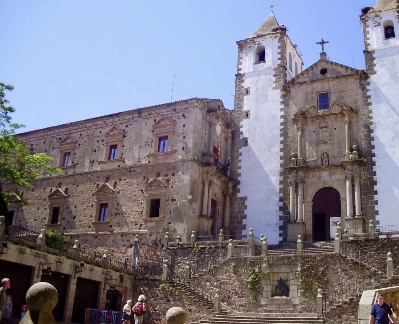Actual sede de la ESAD en San Jorge.