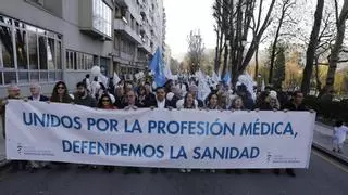 El Sespa negocia con el nuevo sindicato de médicos una reducción de la jornada para atenuar el impacto de la huelga en Asturias
