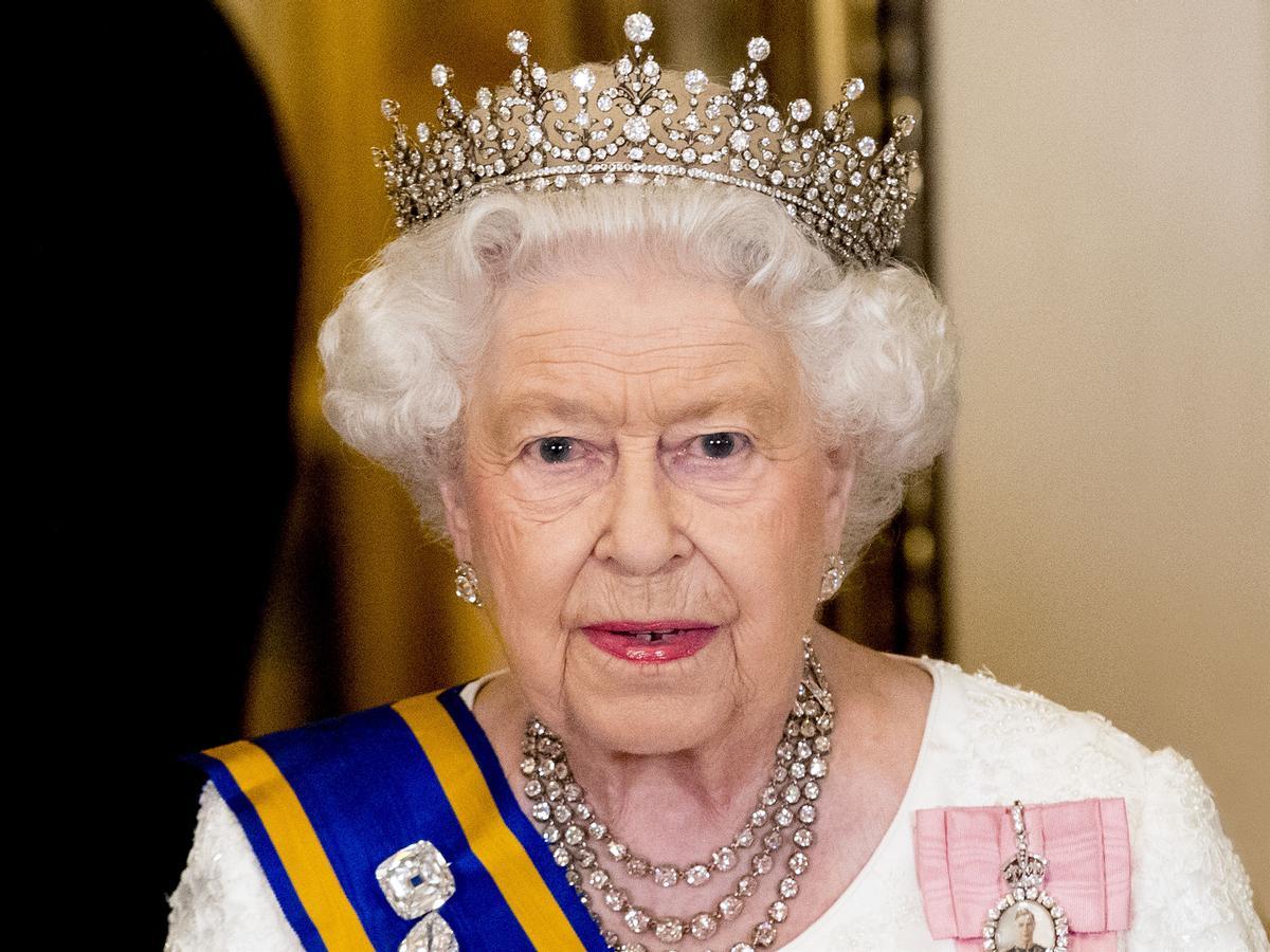 La reina Isabel II.