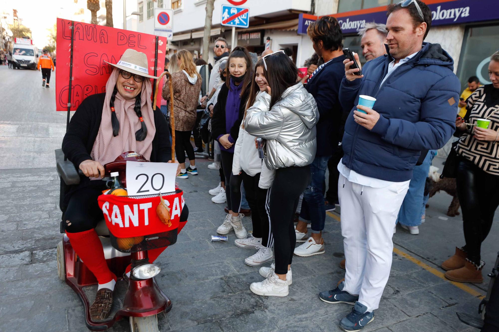 Carnaval en Santa Eulària (2022)