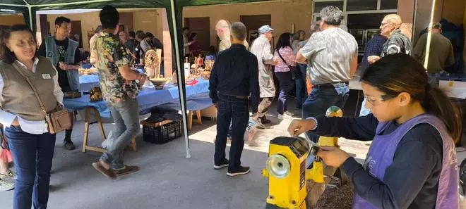 GALERÍA | X Encuentro de Torneros y Otras Artes en Santa Cristina
