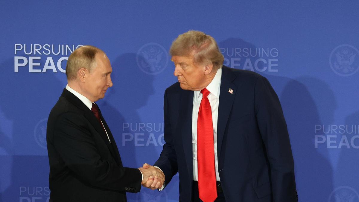 GUERRA UCRANIA | Trump pide a Putin el fin de la guerra en una conversación telefónica