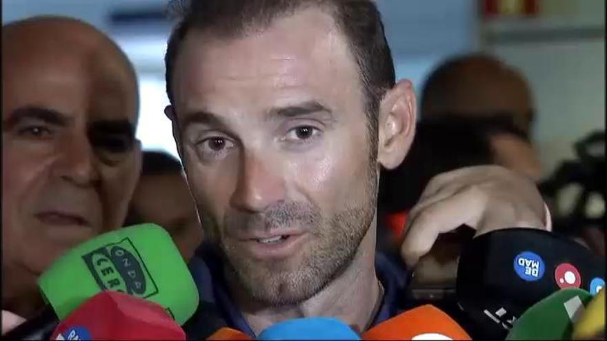 Alejandro Valverde: "Ya me puedo retirar tranquilo"