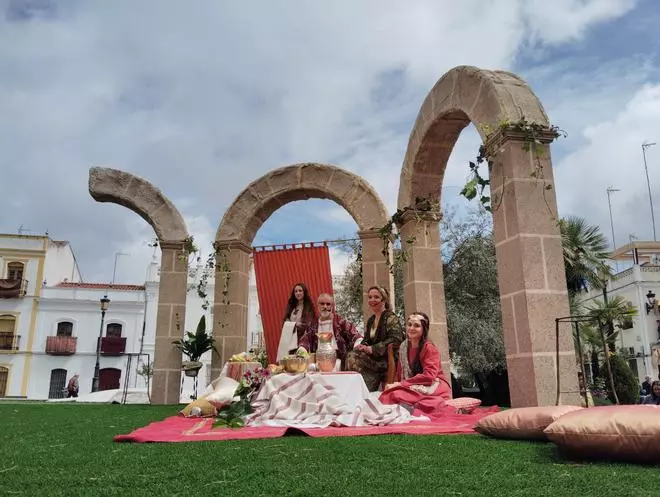 Oliva de la Frontera celebra su Pasión Viviente