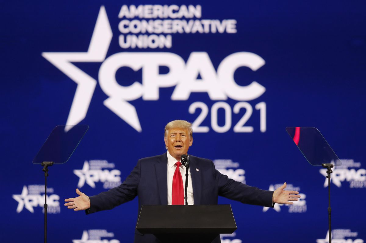 Trump torna a l’arena pública i ratifica el seu control sobre el Partit Republicà Trump torna a l’arena pública i ratifica el seu control sobre el Partit Republicà