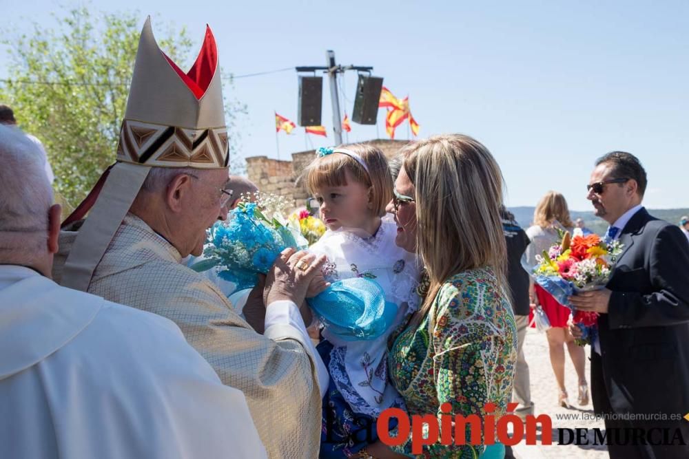 Ofrenda de Flores en Caravaca