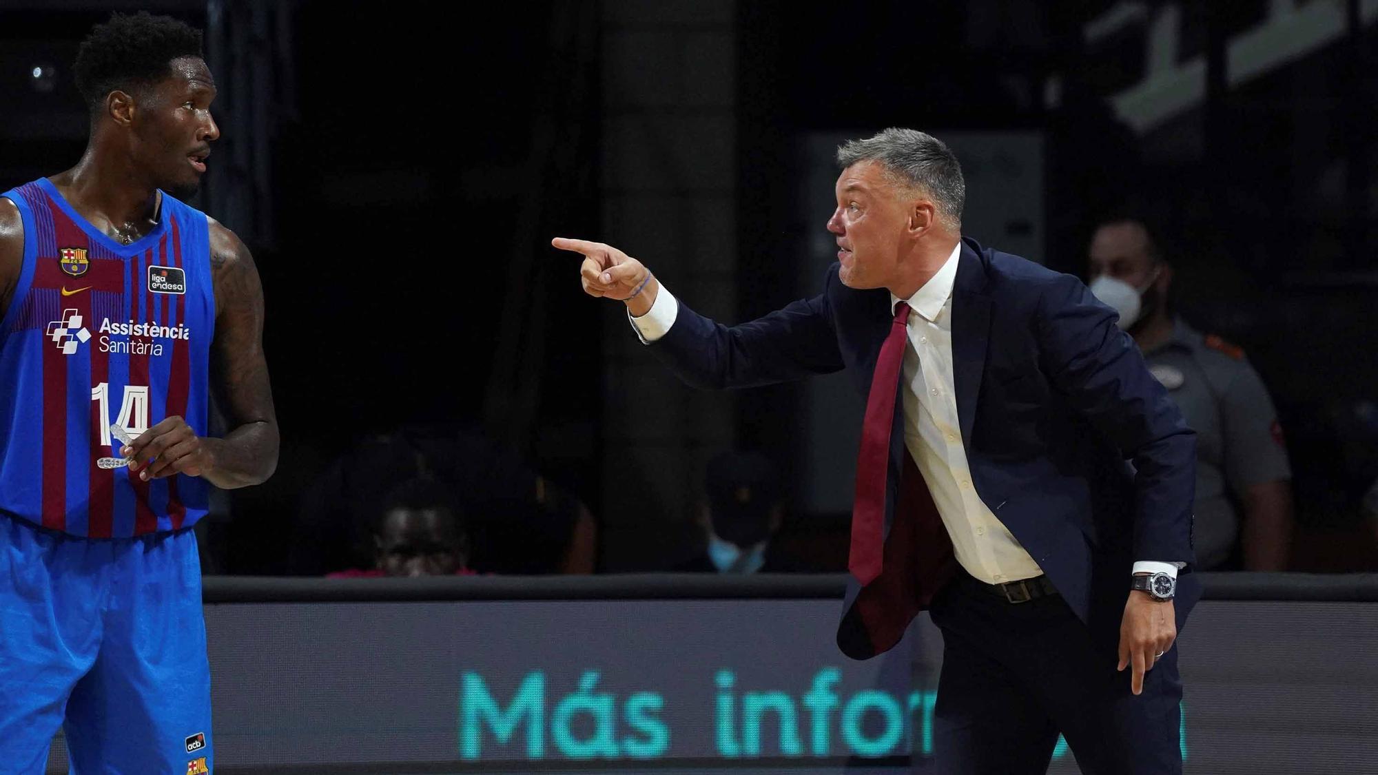 Jasikevicius lamentó cómo se produjo la derrota