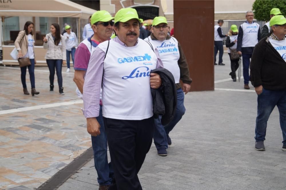 Marcha por los trastornos del sueño