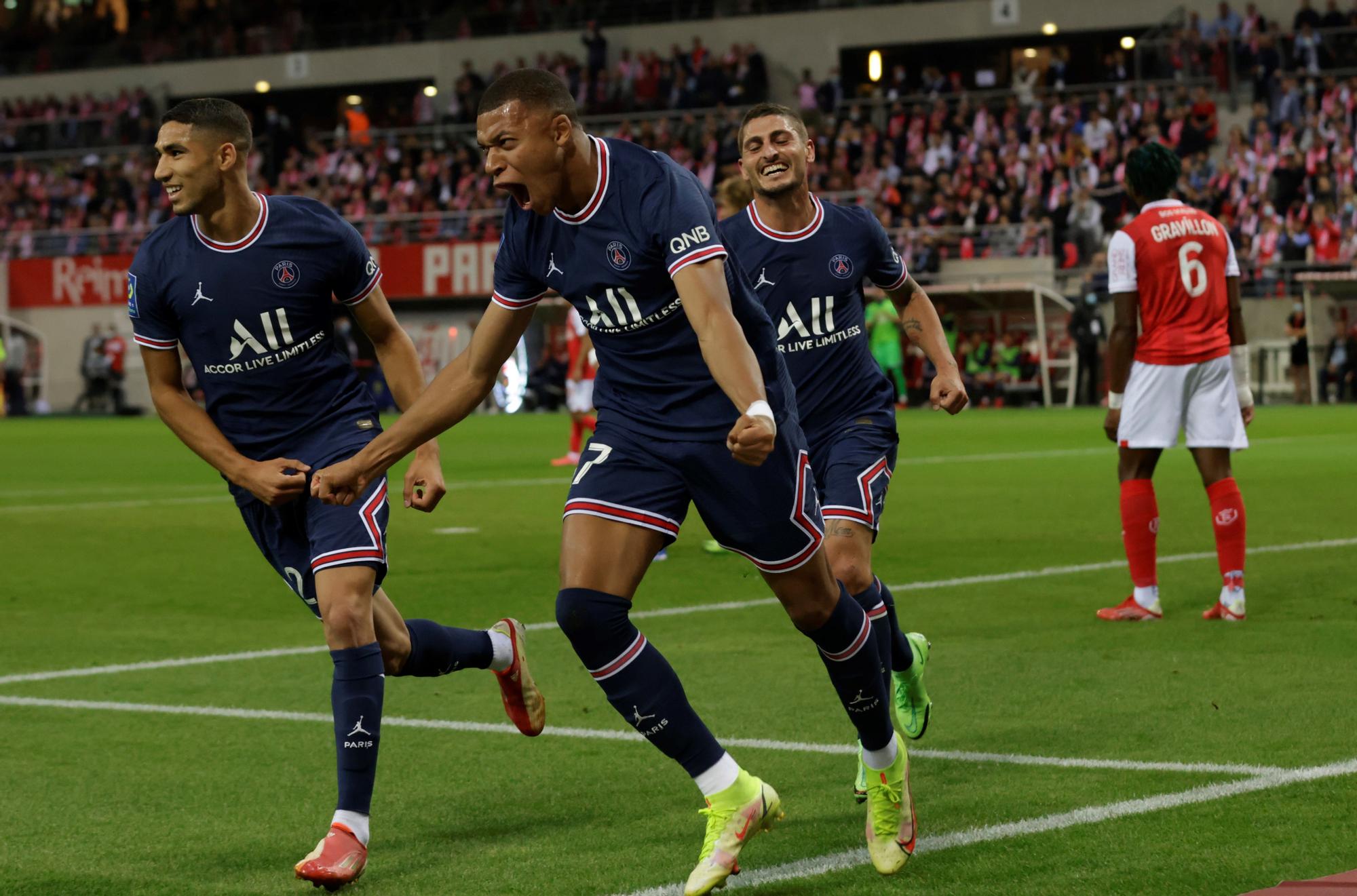 Debut de Messi en el PSG