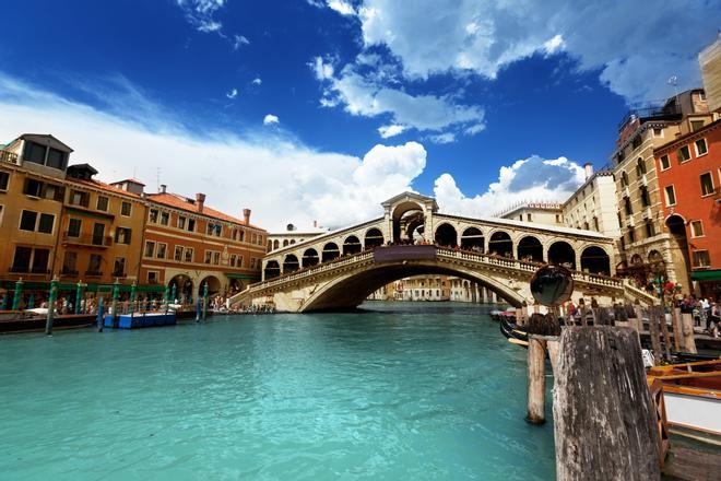 Venecia, puente del Pilar