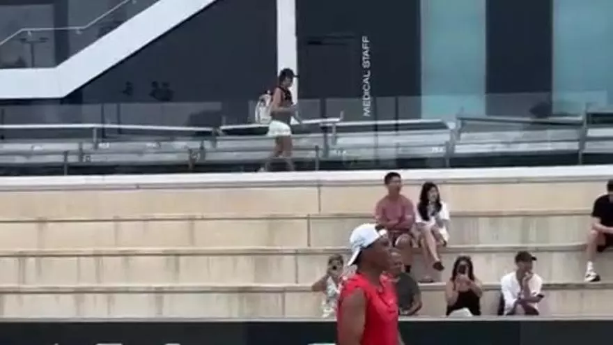 Rafa Nadal se prepara para los 10 años de la Rafa Nadal Academy Slam