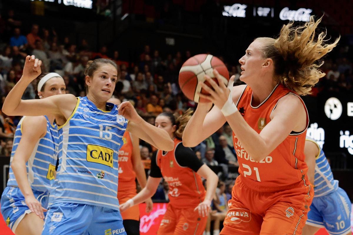 Valencia Basket - Cadi La Seu Valencia Basket - Cadi La Seu