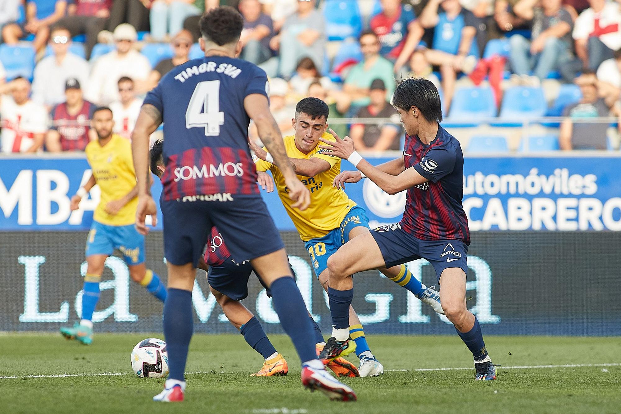 SD Huesca - UD Las Palmas