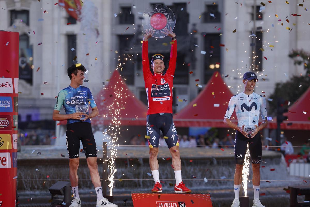 La última etapa de la Vuelta a España La última etapa de la Vuelta a España