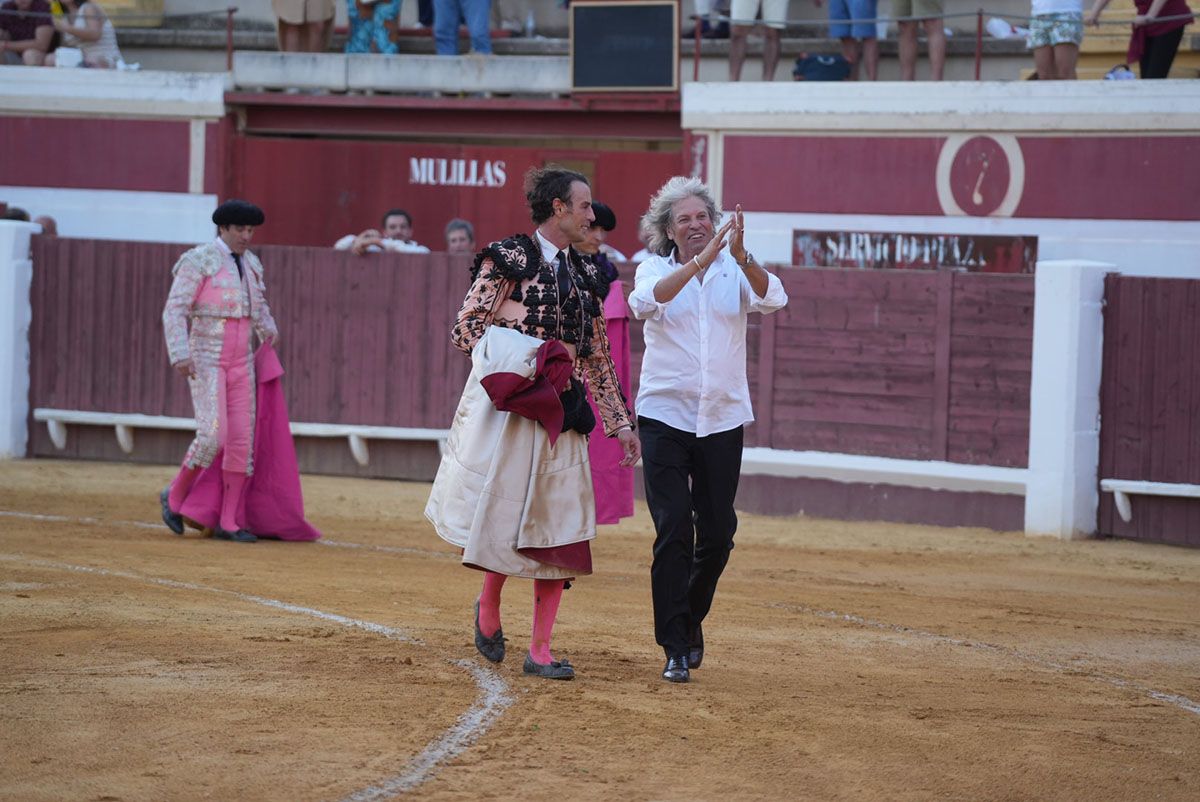 Finito y José Mercé en Lucena