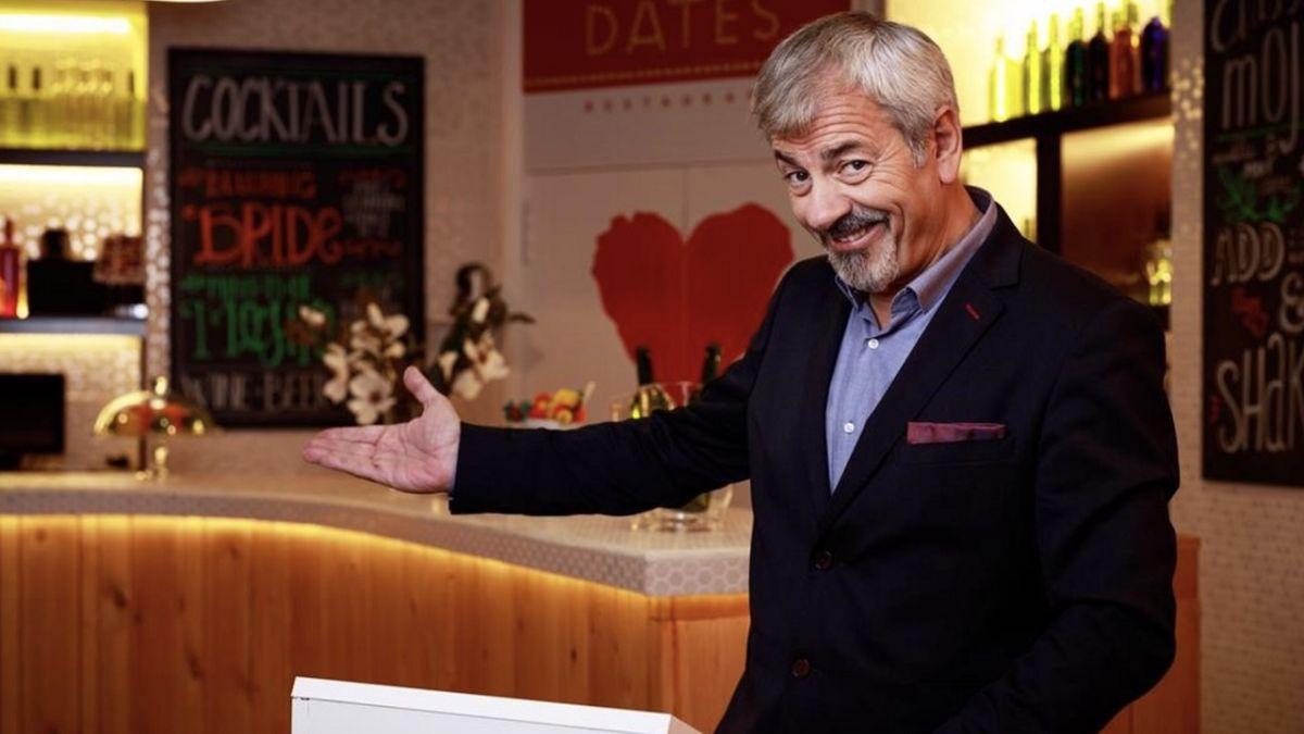 Carlos Sobera en &#039;First Dates&#039;