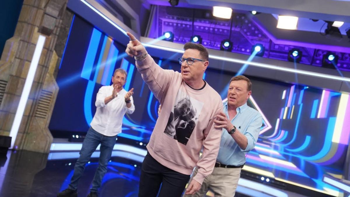 Los Morancos en 'El Hormiguero'