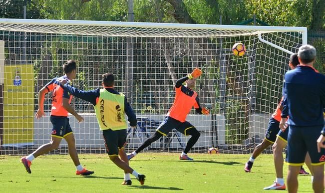 ENTRENAMIENTO UD LAS PALMAS LAS BURRAS