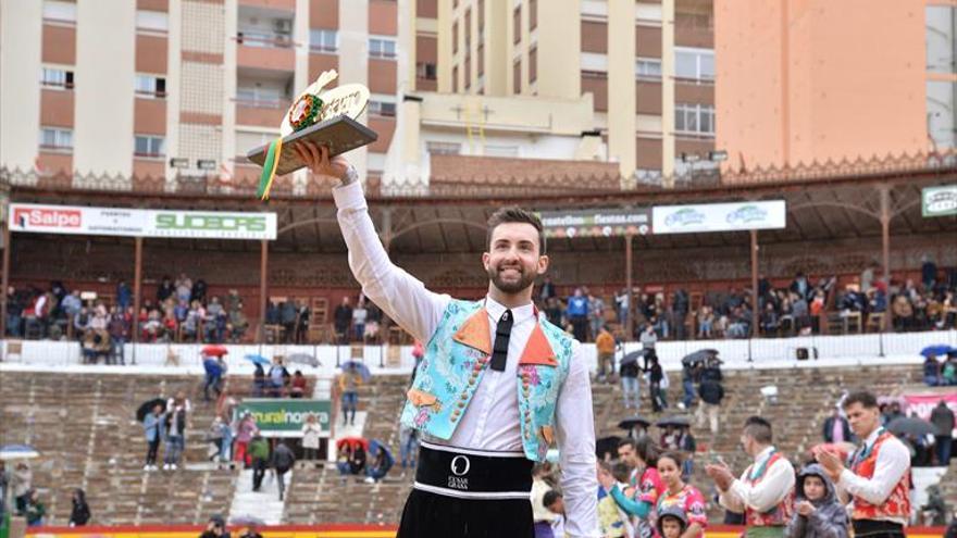 César Grasa consigue el oro en una final sin recortadores de Castellón
