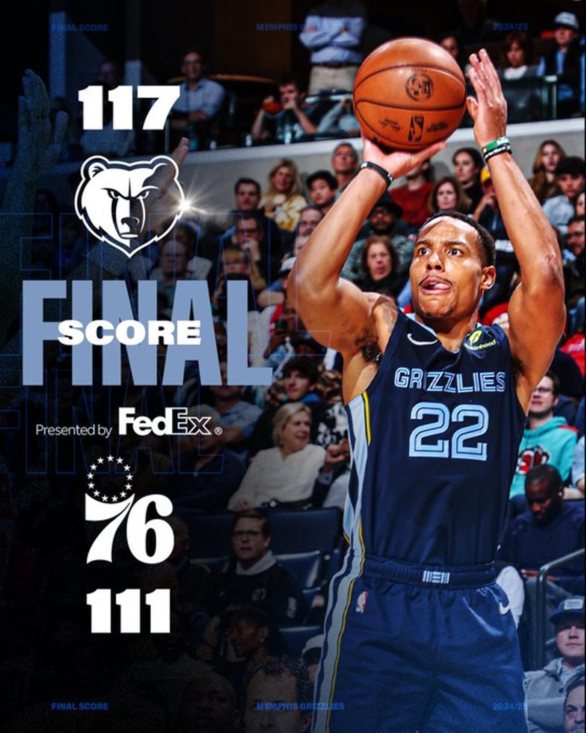 Los Grizzlies prolongan la agonía de los 76ers