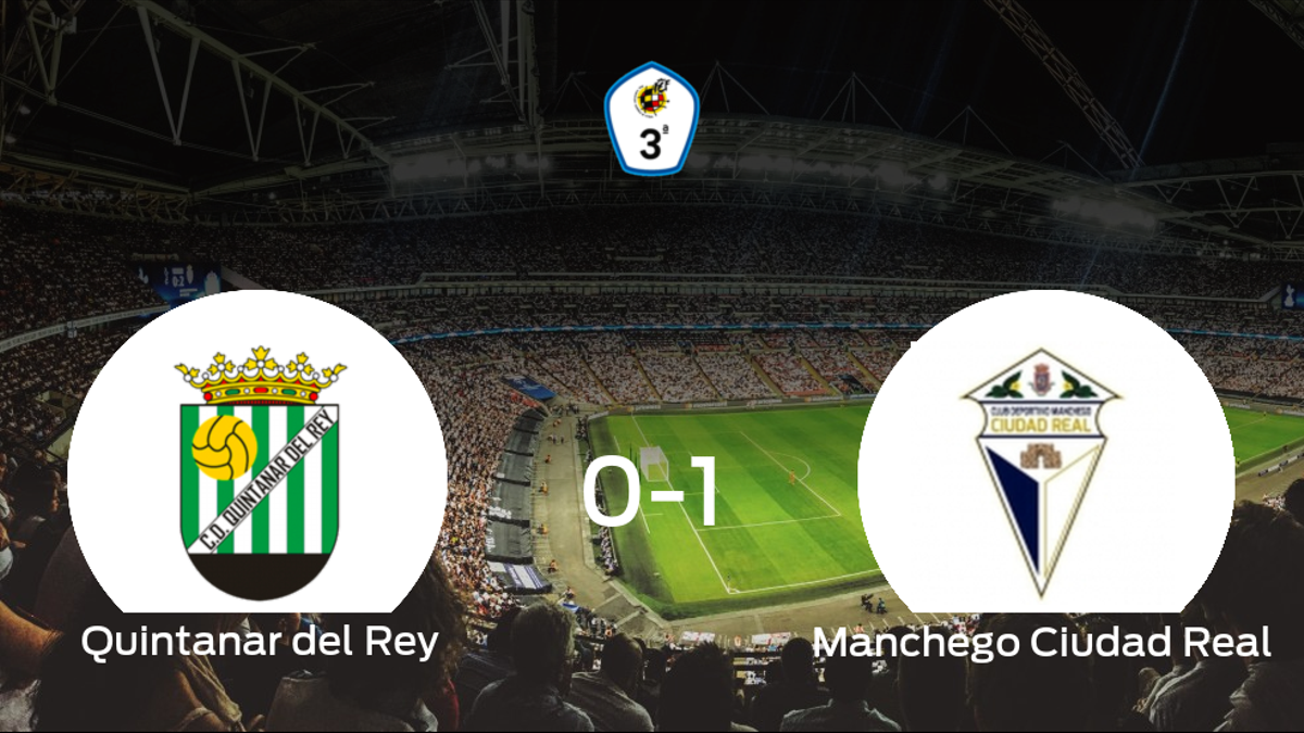 El Ciudad Real vence en el San Marcos al Quintanar del Rey (0-1)