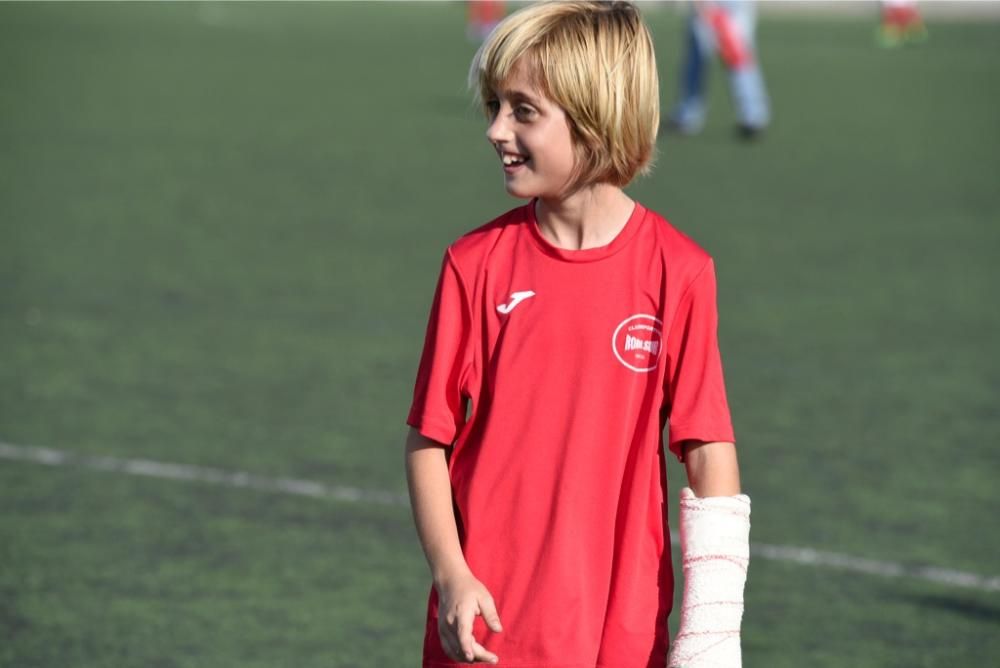 Clausura de la Escuela de Fútbol Ronda Sur