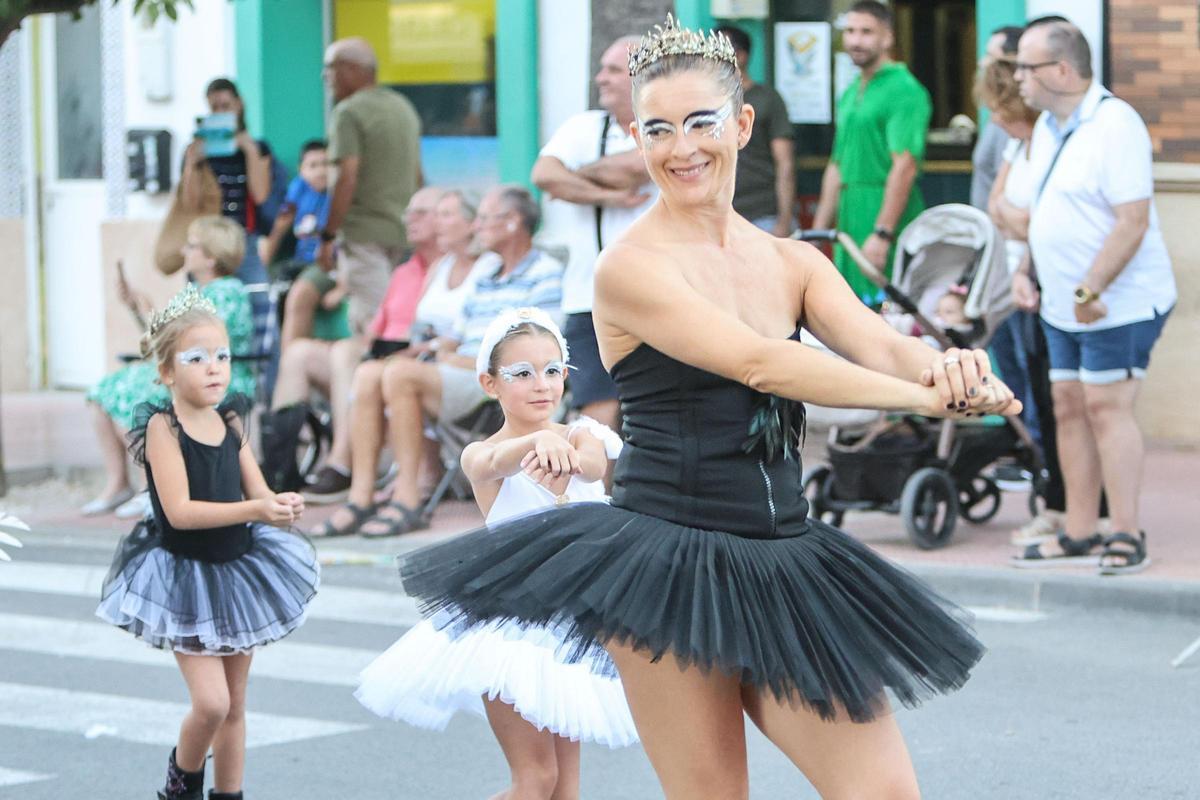 Desfile de Carrozas en San Miguel de Salinas