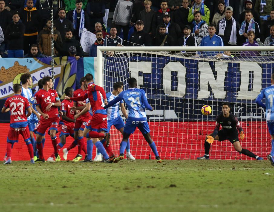 Liga 1|2|3 Málaga CF 2-0 Numancia | 11ª jornada