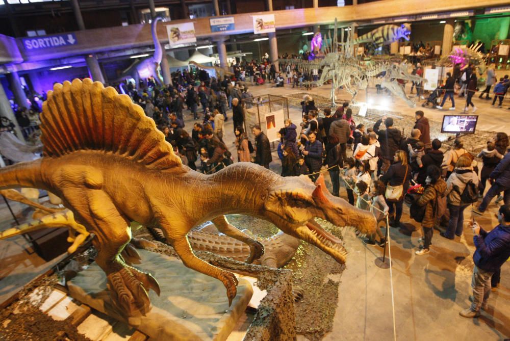 «Dino Expo XXL» al Palau de Fires