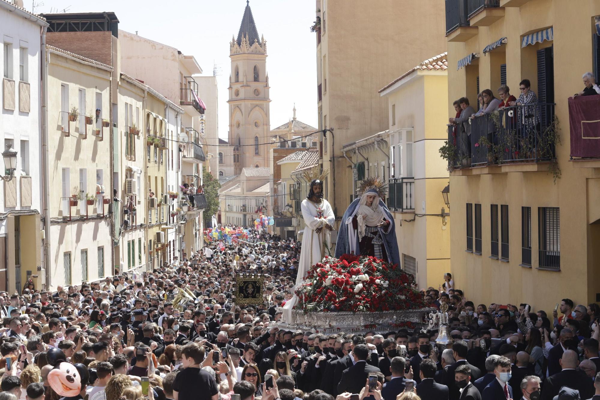 Misa del Alba y traslado de El Cautivo en la Trinidad | Sábado de Pasión de la Semana Santa de 2022