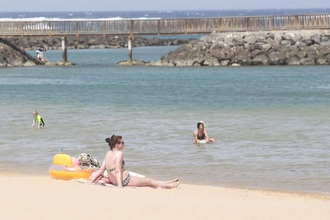 FUERTEVENTURA - OLA DE CALOR FUERTEVENTURA - PLAYA DEL CASTILLO 12-07-16