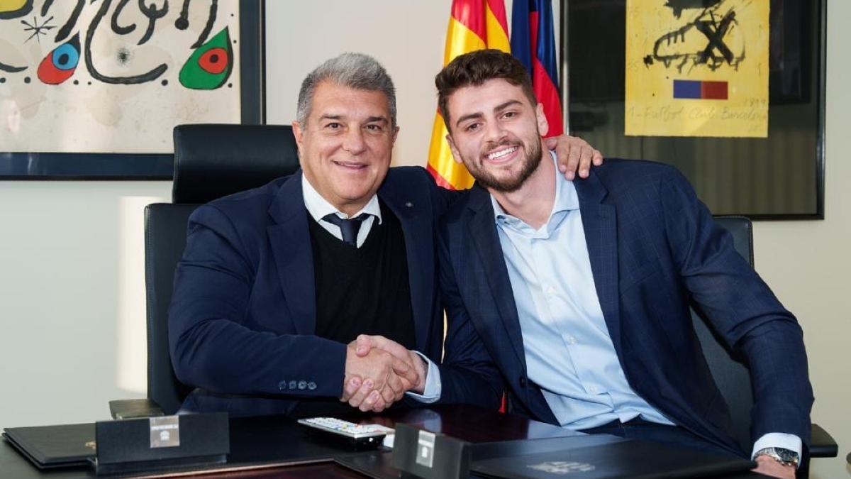 Haniel Langaro renueva con el FC Barcelona hasta 2025