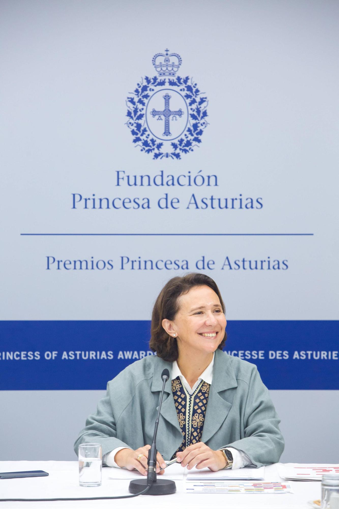 EN IMÁGENES: Así fue la presentación del programa de actividades de los Premios Princesa de Asturias.