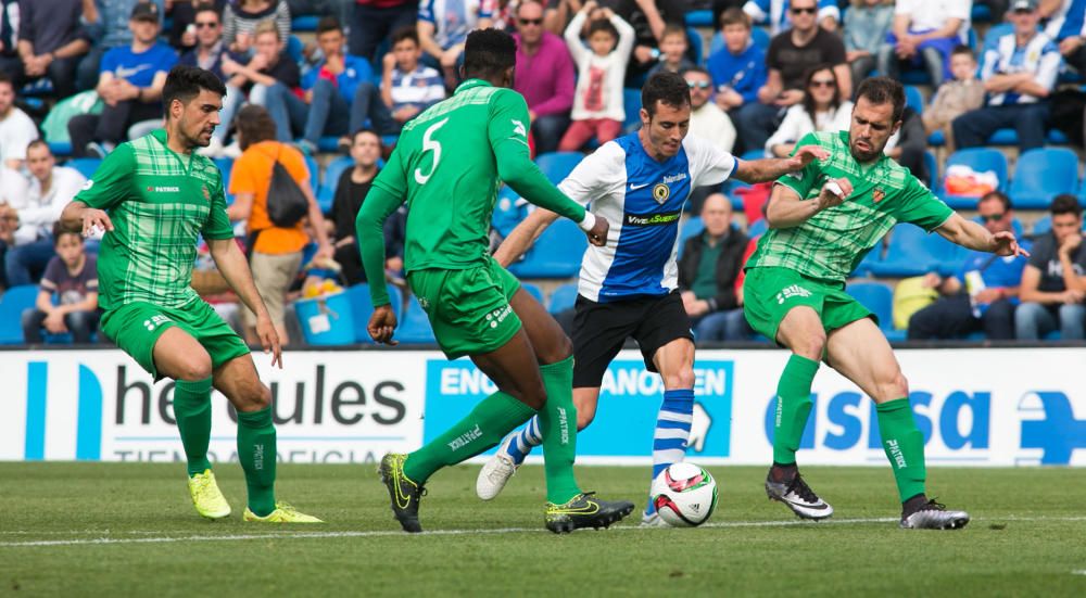 El Hércules trunca su escalada ante el Cornellà