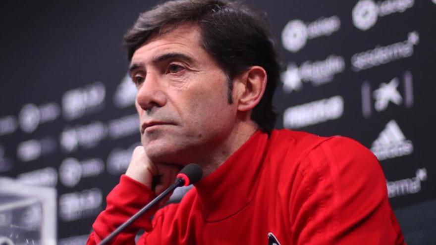 Marcelino: &quot;El Valencia no es un club ´top´ y no hay nadie intransferible&quot;