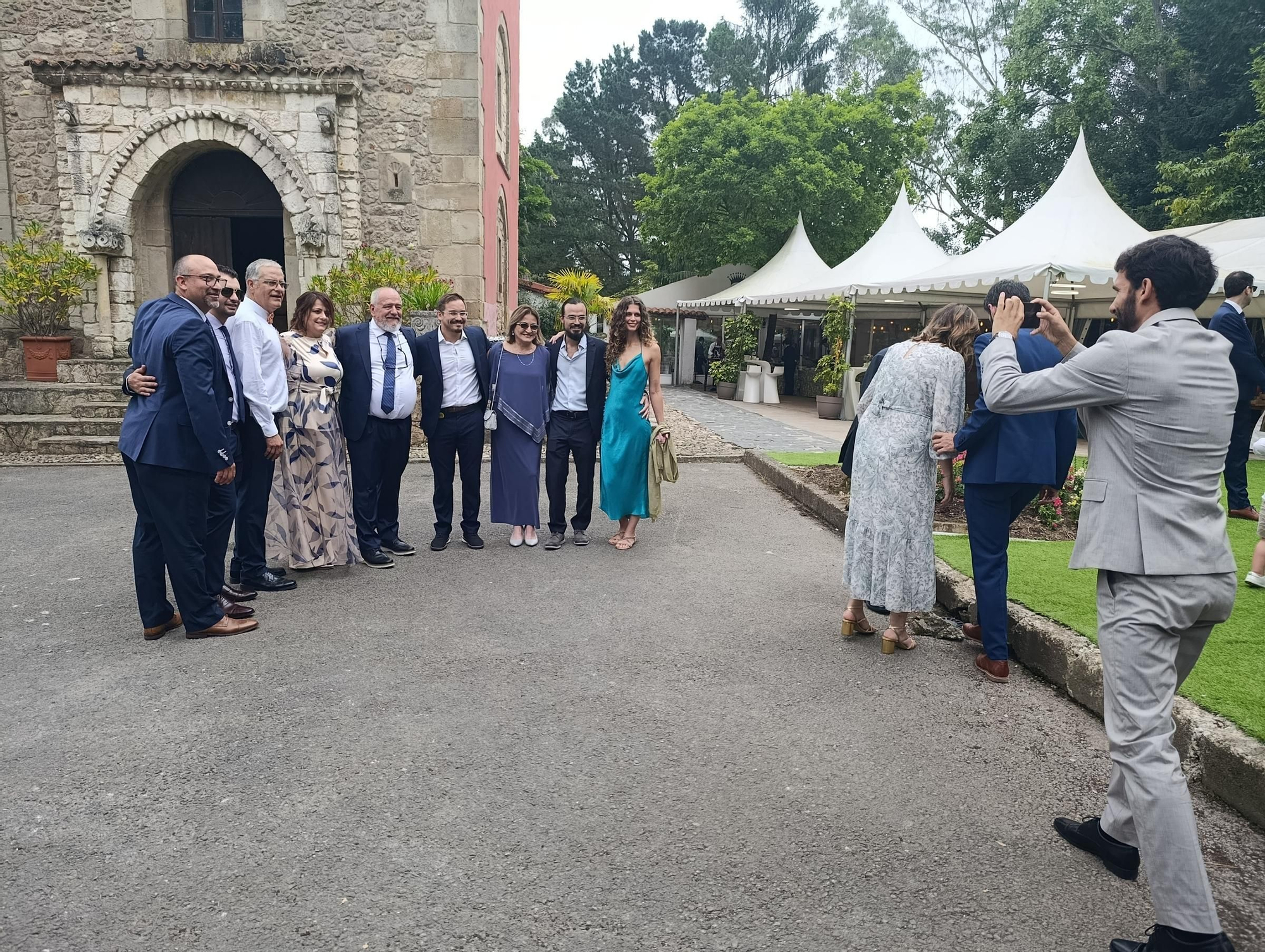 La boda más internacional de Llanera