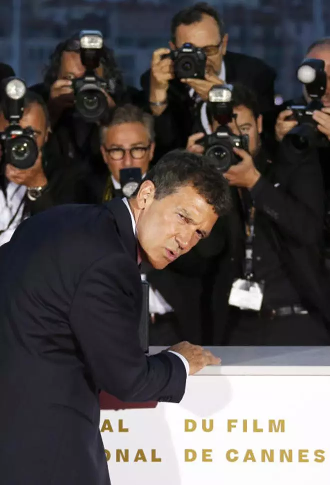 Antonio Banderas gana el premio al mejor actor en el Festival de Cannes
