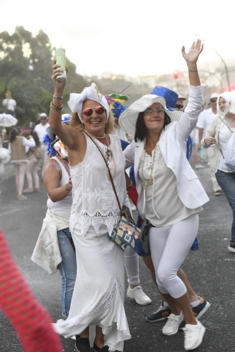 LAS PALMAS DE GRAN CANARIA  04-03-19  LAS PALMAS DE GRAN CANARIA. CARNAVAL 2019 LAS PALMAS DE GRAN CANARIA. Carnaval tradicional LPGC 2019. Polvos. FOTOS: JUAN CASTRO