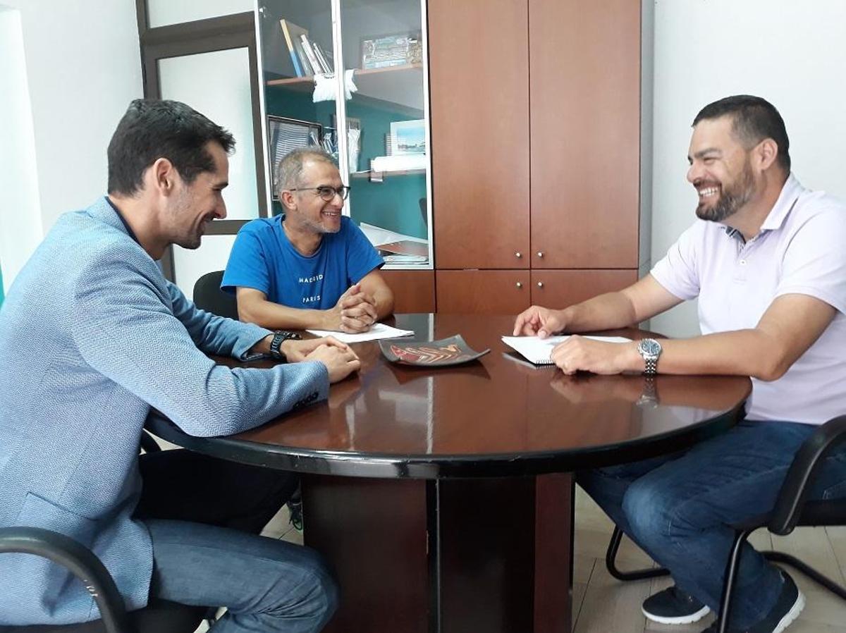 La escuela de atletismo Rubén Palomeque se implanta en Telde