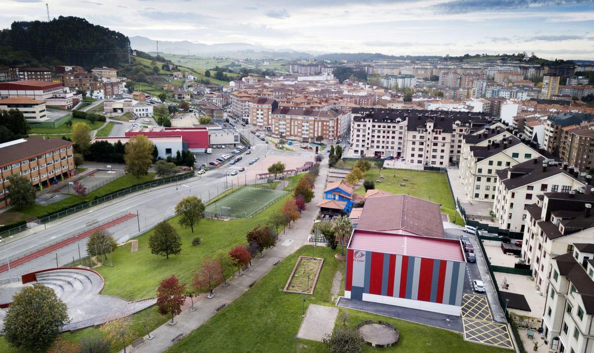 Una vista general de la localidad de Las Vegas.  | LNE