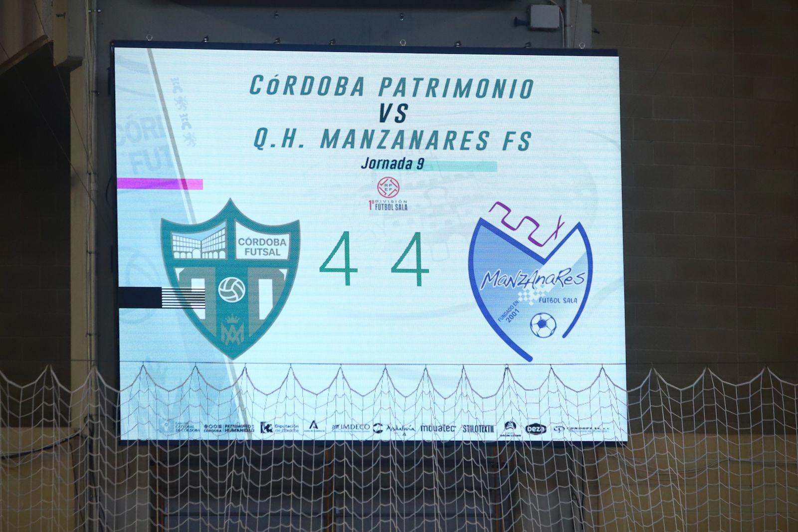 Córdoba Futsal - Manzanares : el partido en Vista Alegre en imágenes