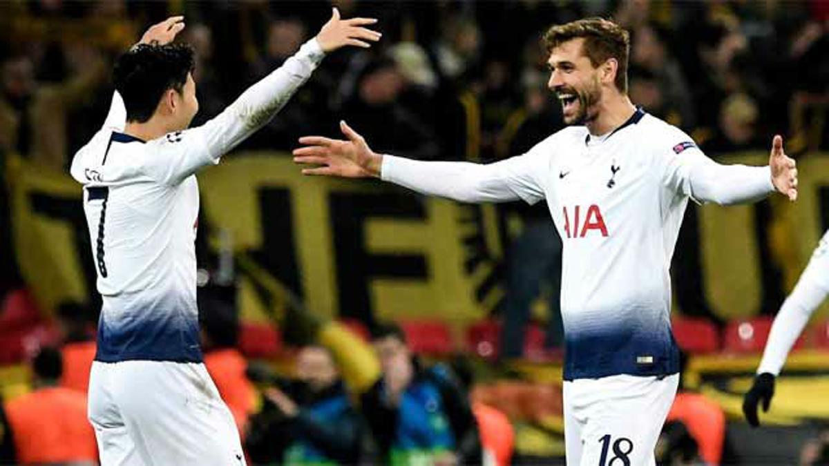 Llorente aprovechó sus minutos para sentenciar al Dortmund