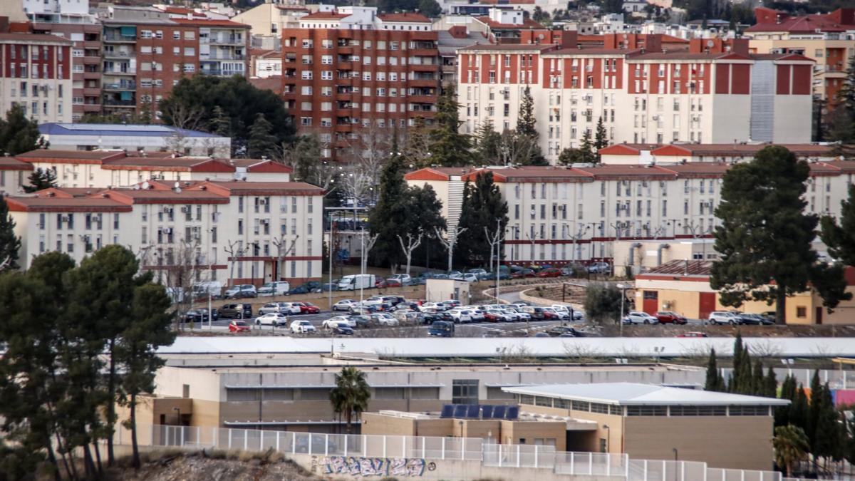 La Zona Norte de Alcoy, donde se va a reforzar la vigilancia policial