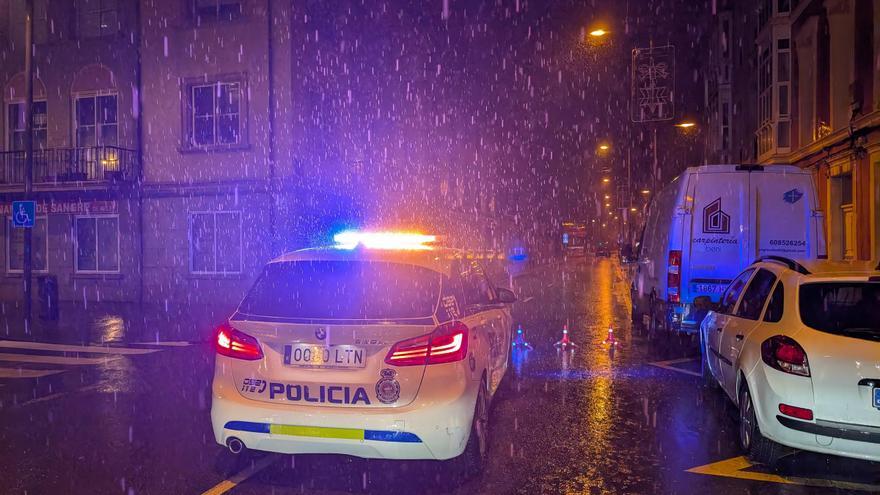 Así está Avilés por las lluvias