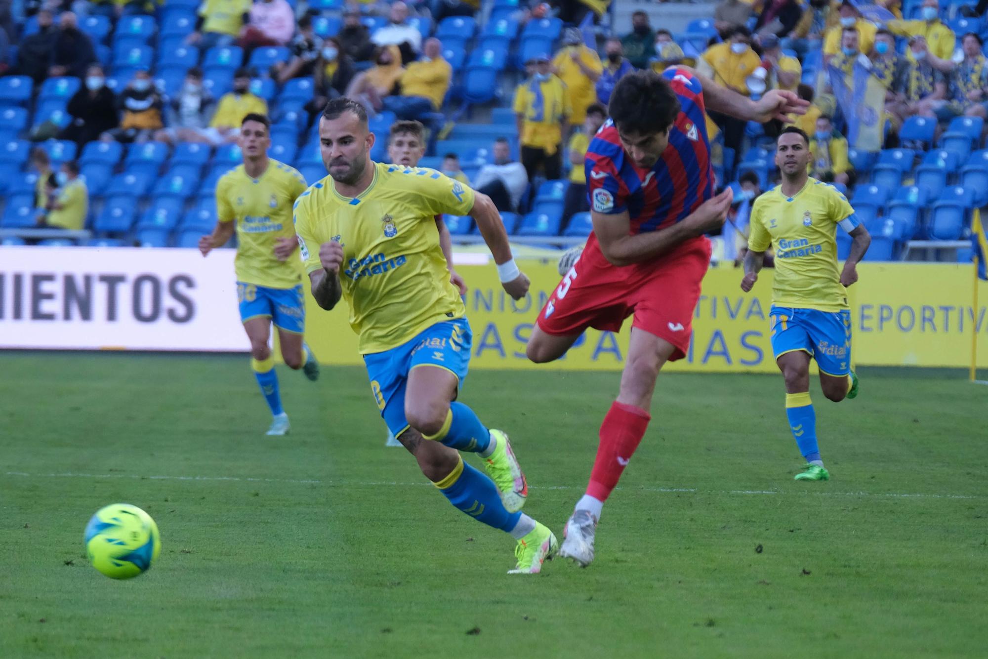 UD Las Palmas- SD Éibar (18/12/2021)