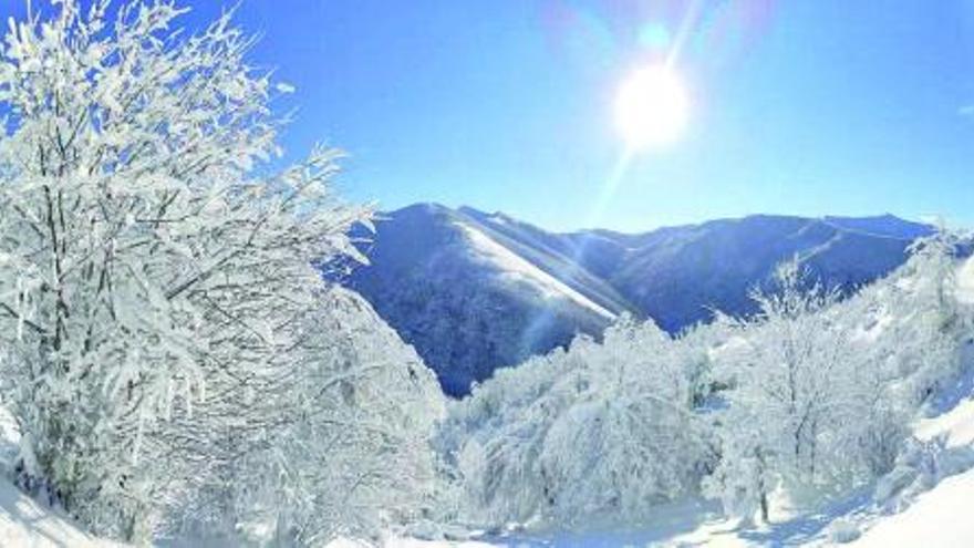 TEMPORAL DANA ASTURIAS  Asturias se prepara para una nueva oleada de frío:  la Dana dejará nieve en cotas bajas en la región